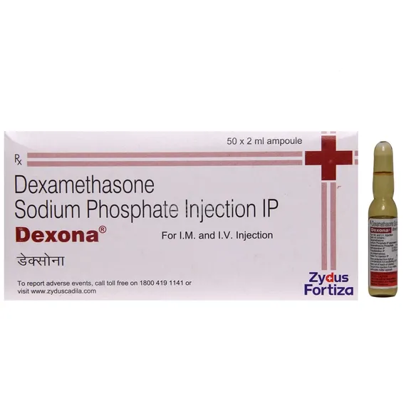 dexona injection (1pac-10pcs) 2 ml